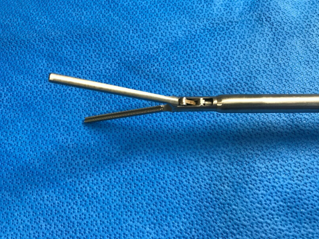 Snowden Pencer RotoLok Laparoscopic 10mm DeBakey Grasper 90-5015 Forceps