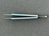 Codman 80-6630 6" E-Series Titanium Tying Forceps, 0.7mm
