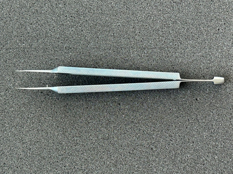 Codman 80-6630 6" E-Series Titanium Tying Forceps, 0.7mm