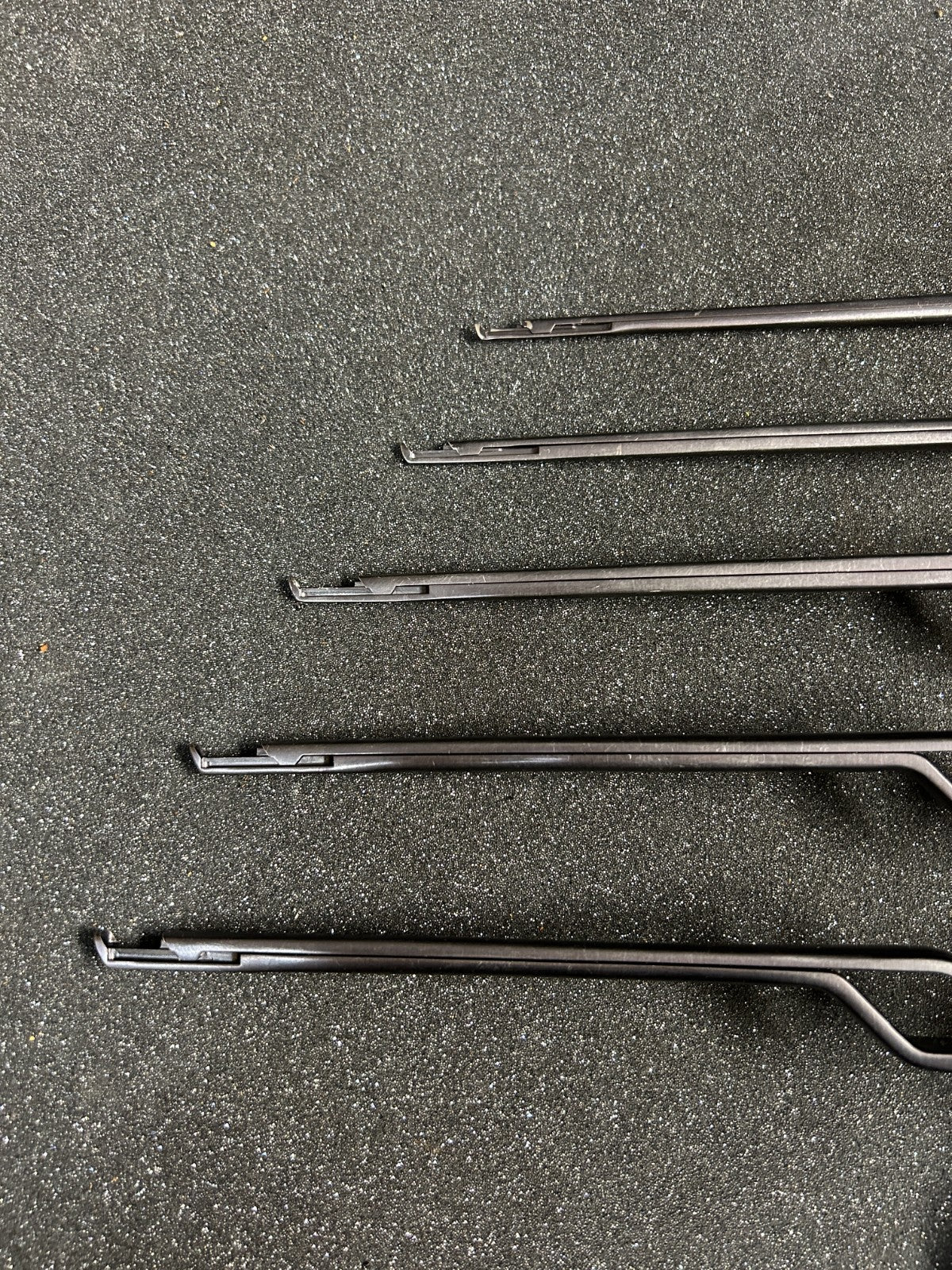 Medtronic Kerrison Rongeur/Punch 40° 1mm-5mm Spine/Neuro Set of 5 (ORIGINAL)