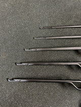Medtronic Kerrison Rongeur/Punch 40° 1mm-5mm Spine/Neuro Set of 5 (ORIGINAL)