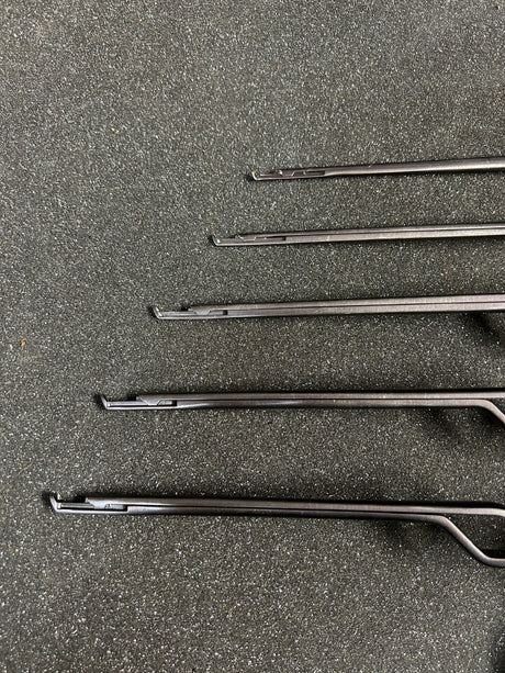 Medtronic Kerrison Rongeur/Punch 40° 1mm-5mm Spine/Neuro Set of 5 (ORIGINAL)