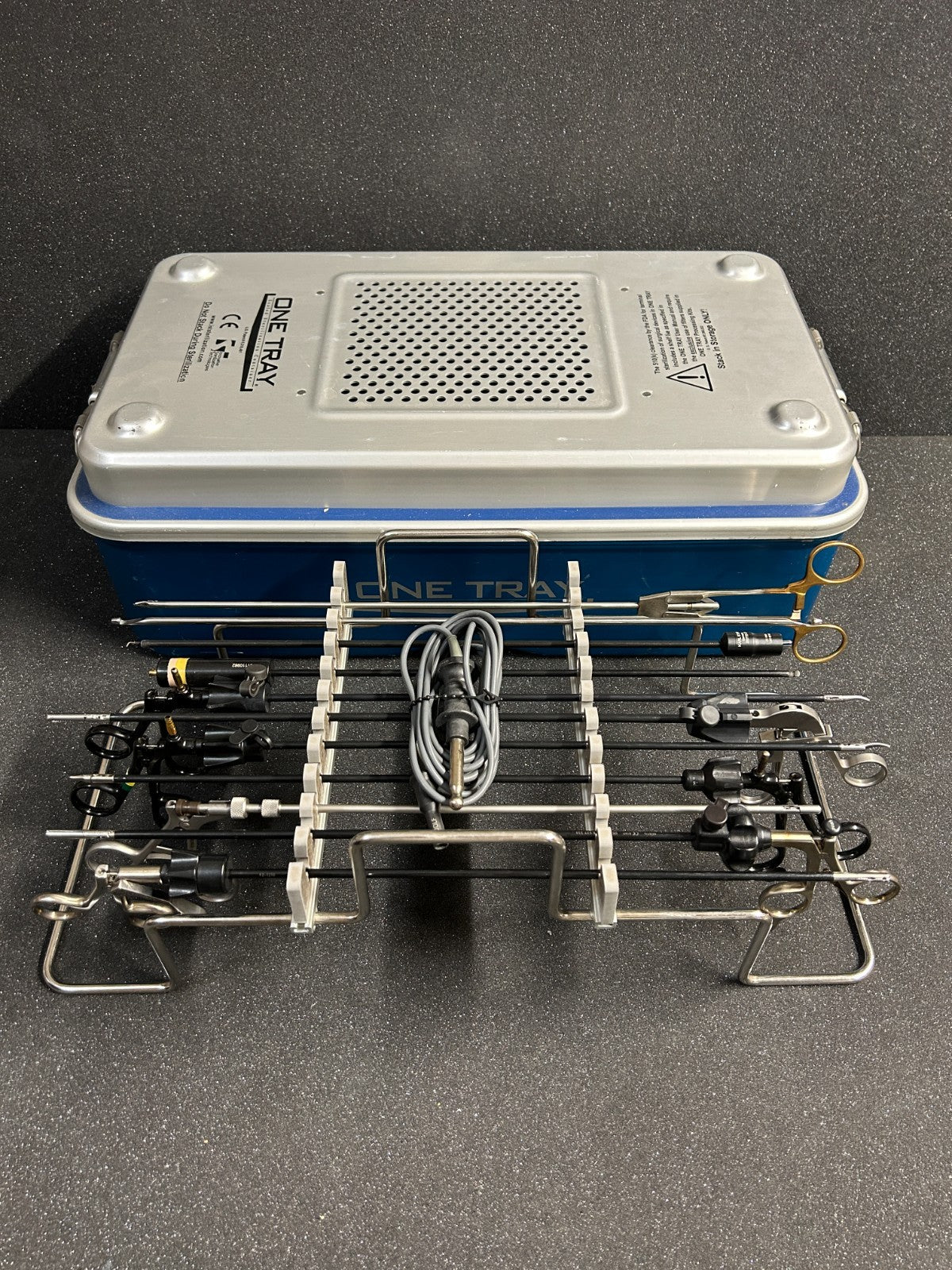 Set of 12 5mm Popular Laparoscopy Instruments Karl Storz Snowden Stryker SET A