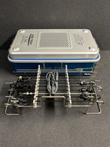 Set of 12 5mm Popular Laparoscopy Instruments Karl Storz Snowden Stryker SET A