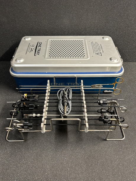 Set of 12 5mm Popular Laparoscopy Instruments Karl Storz Snowden Stryker SET A