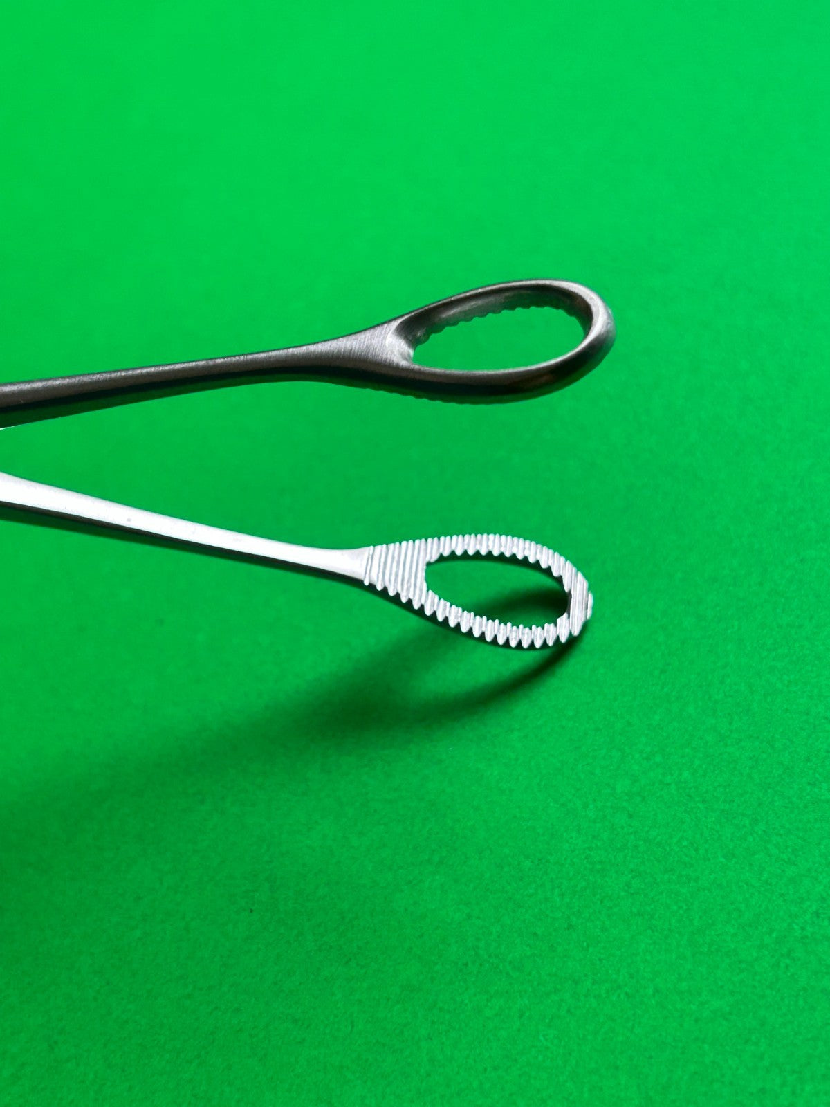 Pilling 12-1412 Sponge Holding Forceps; Ballenger; Straight; 7 1/4"