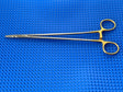 Symmetry Surgical 32-351 Needle Holder; Ryder; Tungsten Carbide; 9 in