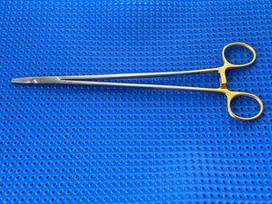 Symmetry Surgical 32-351 Needle Holder; Ryder; Tungsten Carbide; 9 in