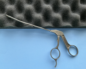 STRYKER CONQUEST 300-034-102 Arthroscopic Curved Left Big Bite Punch 3.4mm 6"
