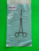 Pilling Surgical 476165 Mayo Pean Forceps, Curved 21.5 cm