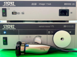 Karl Storz SCB IMAGE1 Camera system w/S3 Camera/Coupler, 175 Light, 495ND Cable