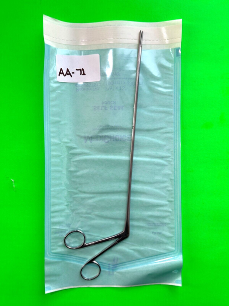 Pilling Surgical Alligator Grasping Forcep 28 cm Serrated Jaw