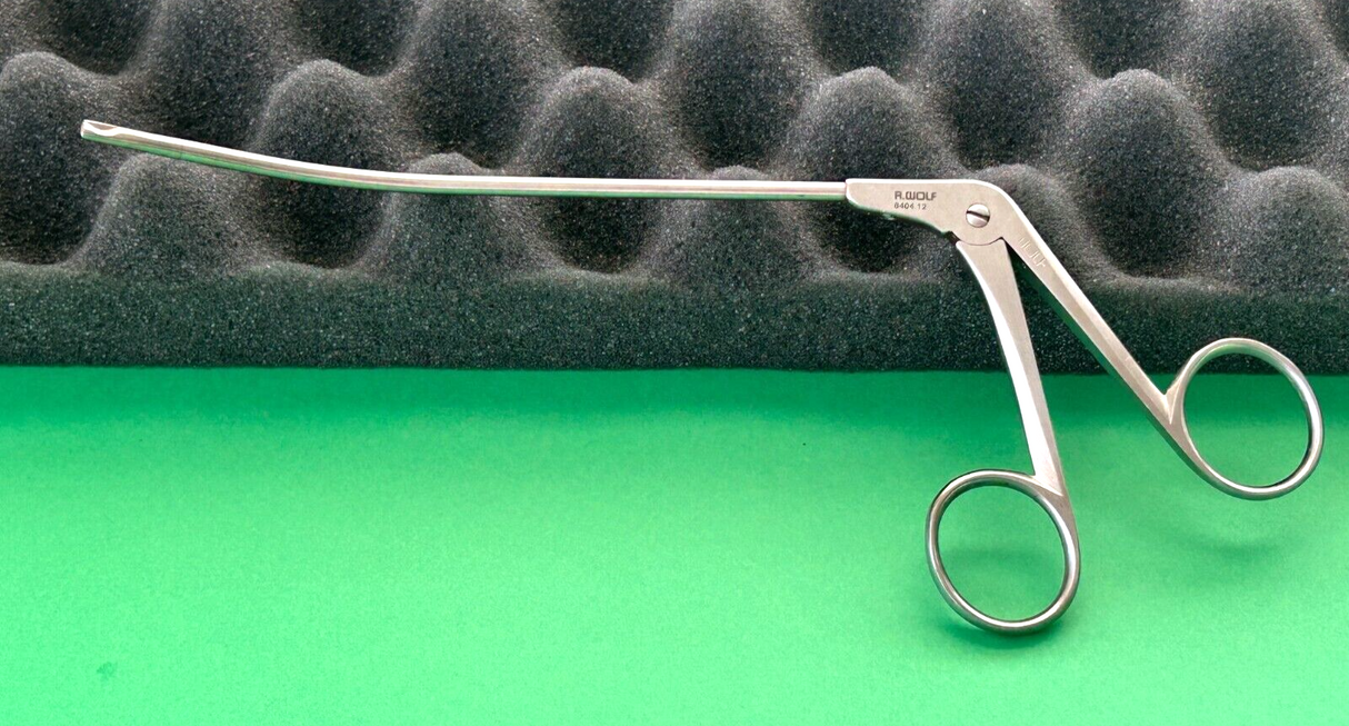 R.Wolf 3.5mm Arthroscopic Cutting Hook Scissors, Curved Left, 9"
