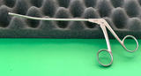 R.Wolf 3.5mm Arthroscopic Cutting Hook Scissors, Curved Left, 9"