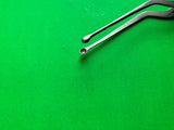 V.Mueller NL-3610 Hypophyseal 3x3mm Cup Forceps 8.75"