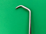 Miltex Surgical 10-3/4" Vascular Clamp, 32MM x 9MM Inside Jaw