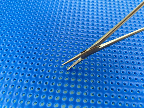 Symmetry Surgical 36-3010 Classic Plus Needle Holder; Microvascular; 7 in, TC