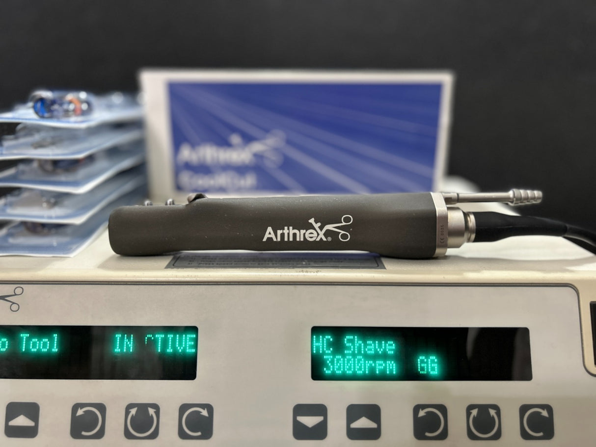 Arthrex Shaver AR-8330H W/ APS II Console and 5 FREE Connectors TESTED