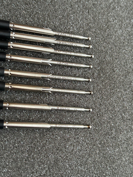 Aesculap 5mmx31cm Autoclavable QuickSnap Laparoscopy Set of 8 w Karl Storz Cord