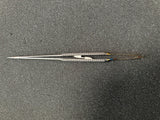 Jarit 278-113 Jarit Micro Stardust Needle Holder 8-1/4" w/Lock Diamond Dust