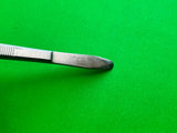 V.Mueller NL1471 Cushing Tissue Forceps, 1x2 Teeth, 8"