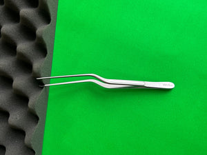 Codman 30-1166 Hoen Bayonet Forceps 1 X 2, 7-3/4"