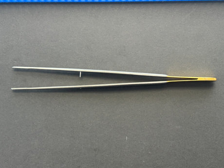 Jarit 130-353 Carb Bite Potts-Smith Tissue Forcep, 7-1/4"