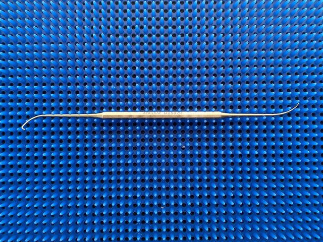 Aesculap MB982R Frontal Ostium Seeker Probe, Double Ended 8-1/4"