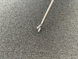 Karl Storz 162020 HARTMANN Ear Forceps,  2 mm, 8 cm