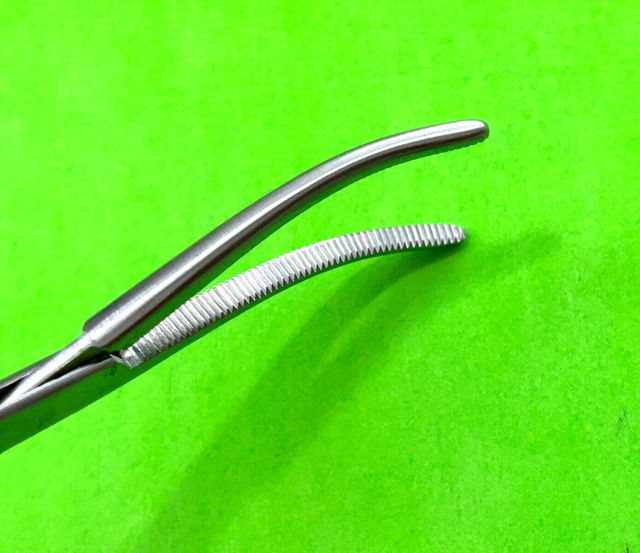 Jarit Surgical 6-1/2" Curved Rochester Pean Artery Forceps