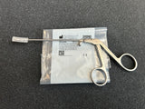 Karl Storz 451500 B RHINOFORCE II ENT Forceps, Size 0