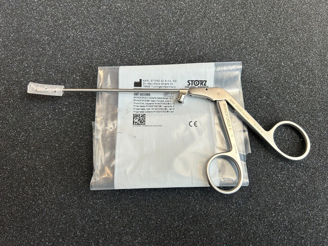Karl Storz 451500 B RHINOFORCE II ENT Forceps, Size 0