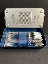 Karl Storz Laparoscopic Grasper Forceps & Scissors 5mmx36cm Set of 12 w/ Tray