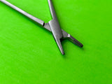 V.Mueller Surgical 11-3/4" TC Vital Crile-Wood Needle Holder, Str Jaw