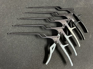 Medtronic Kerrison Rongeur/Punch 40° 1mm-5mm Spine/Neuro Set of 5 (ORIGINAL)