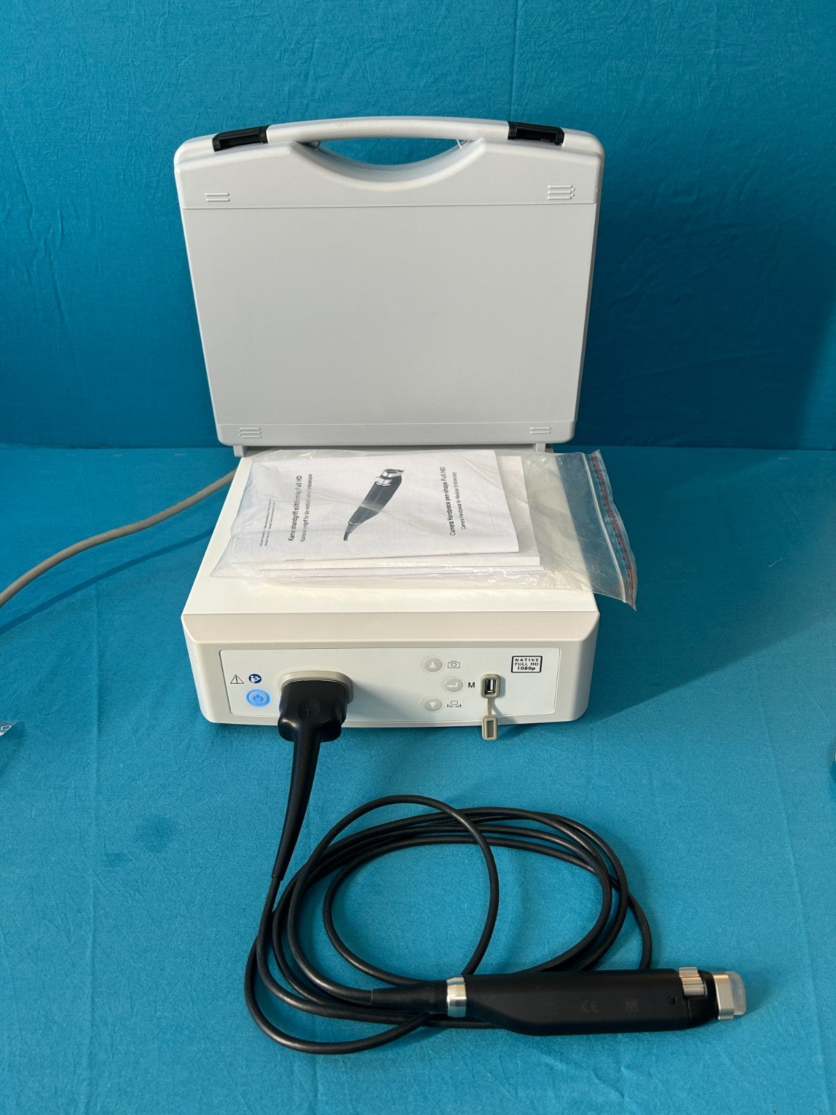 Intuitive Surgical Scholly Camera Handpiece with System Full HD