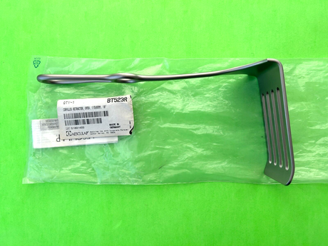 Aesculap Surgical 10" Coryllos Retractor 115x65mm