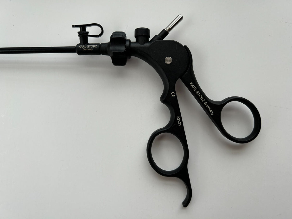 Karl Storz 34410MS CLICKline Curved Metzenbaum Scissors 5mm x 43cm