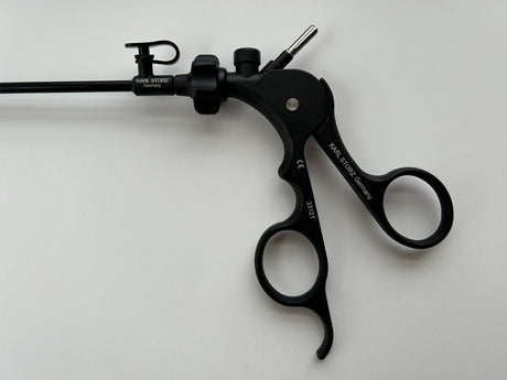 Karl Storz 34410MS CLICKline Curved Metzenbaum Scissors 5mm x 43cm