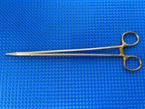 Symmetry Surgical 36-2004 Classic Plus Needle Holder; Crile-Wood; 10 1/4 in, TC