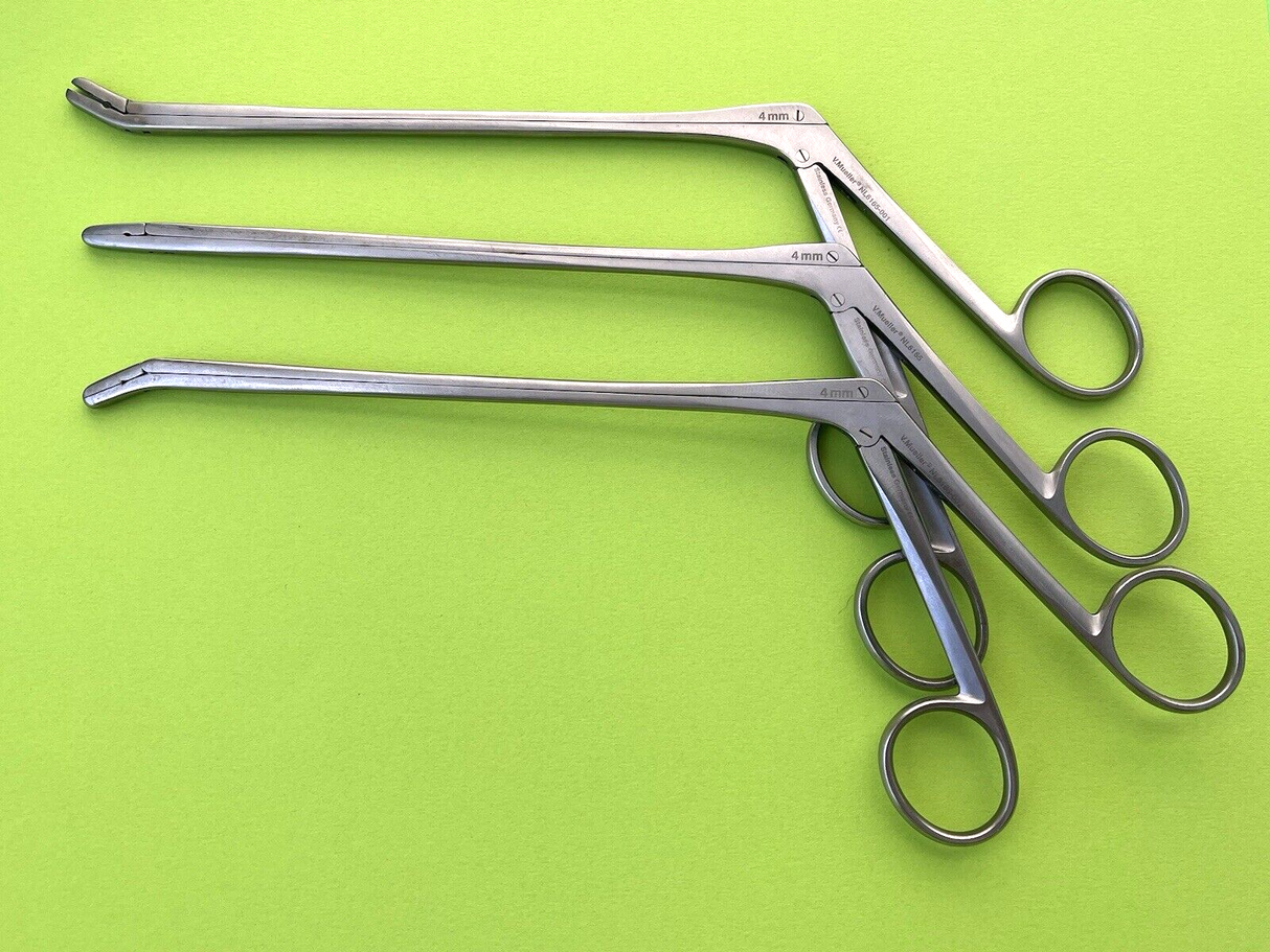V.Mueller Surgical Set of 3 Spinal Rongeurs