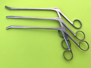 V.Mueller Surgical Set of 3 Spinal Rongeurs