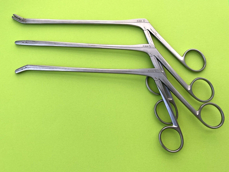 V.Mueller Surgical Set of 3 Spinal Rongeurs