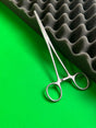 Codman 34-4130 Rochester Ochsner Forceps, 1x2 Teeth, 8"