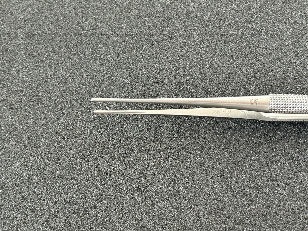 Scanlan 4004-230 Micro Forceps DeBakey Tips, 7-1/8”