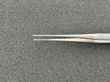 Scanlan 4004-230 Micro Forceps DeBakey Tips, 7-1/8”