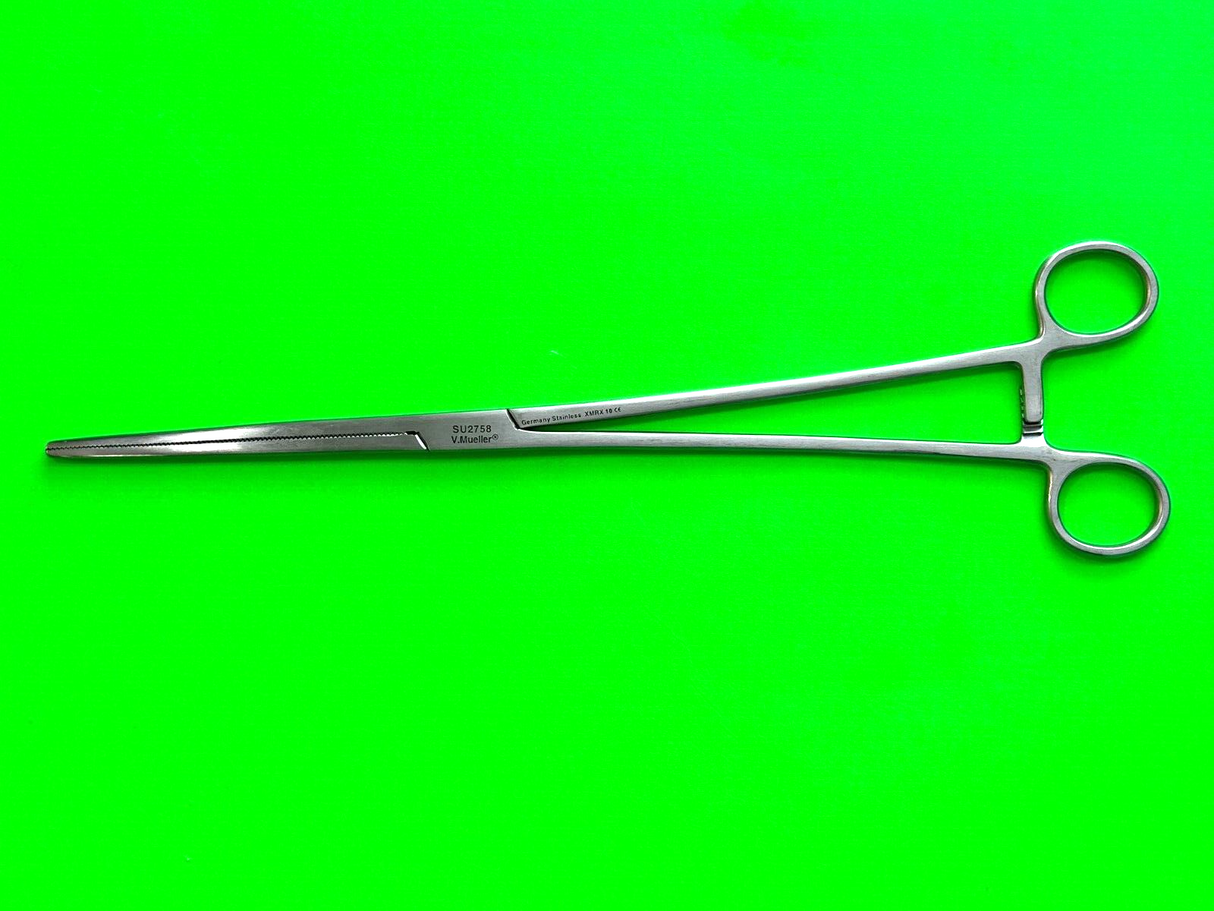 V.Mueller Surgical SU2758 Pean Forceps, Straight 31 cm
