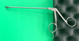 Conmed Linvatec Surgical SHUTT Arthroscopy  Basket Punch Angled Right 3.4mm, 9"