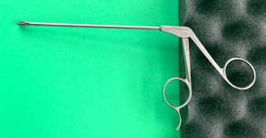Conmed Linvatec Surgical SHUTT Arthroscopy  Basket Punch Angled Right 3.4mm, 9"