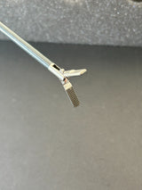 Snowden Pencer 90-7971 Double Action Flat Nose Grasper, 5mm X 45cm W/Lock